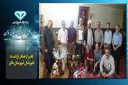 تقدیر از همکار بازنشسته دامپزشکی شهرستان ملایر